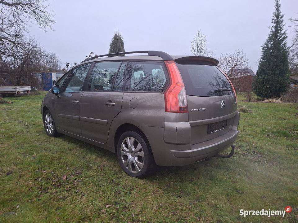 Citroen C4 Picasso 20 Benzyna 7 osób benzyna