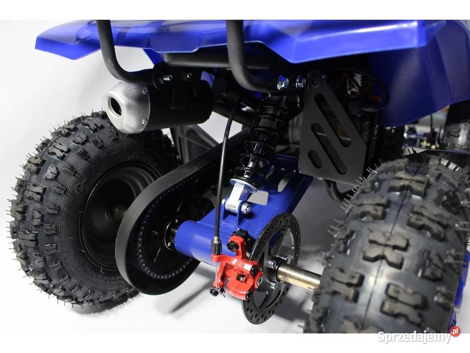 QUAD ATV Mini Pocket Hunter 49cc Niebieski 4 nieuszkodzony Kraśnik