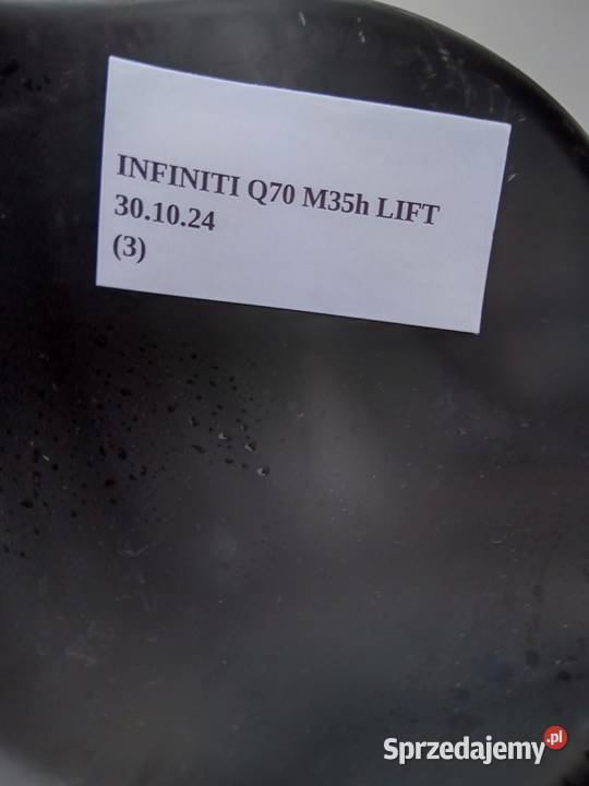 PRZEPŁYWOMIERZ VQ35HR INFINITI Q50 Q70 35 H M35H osobowe wielkopolskie Nowy Tomyśl sprzedam