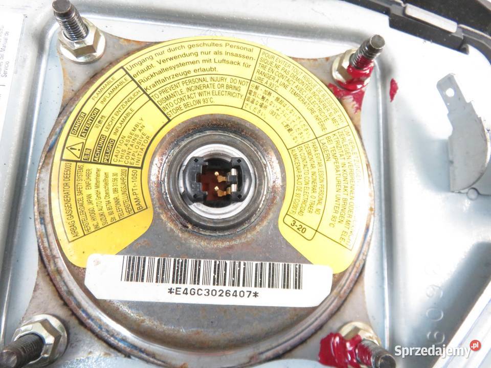 PODUSZKA KIEROWCY SUZUKI GRAND VITARA I osobowe Poduszki powietrzne