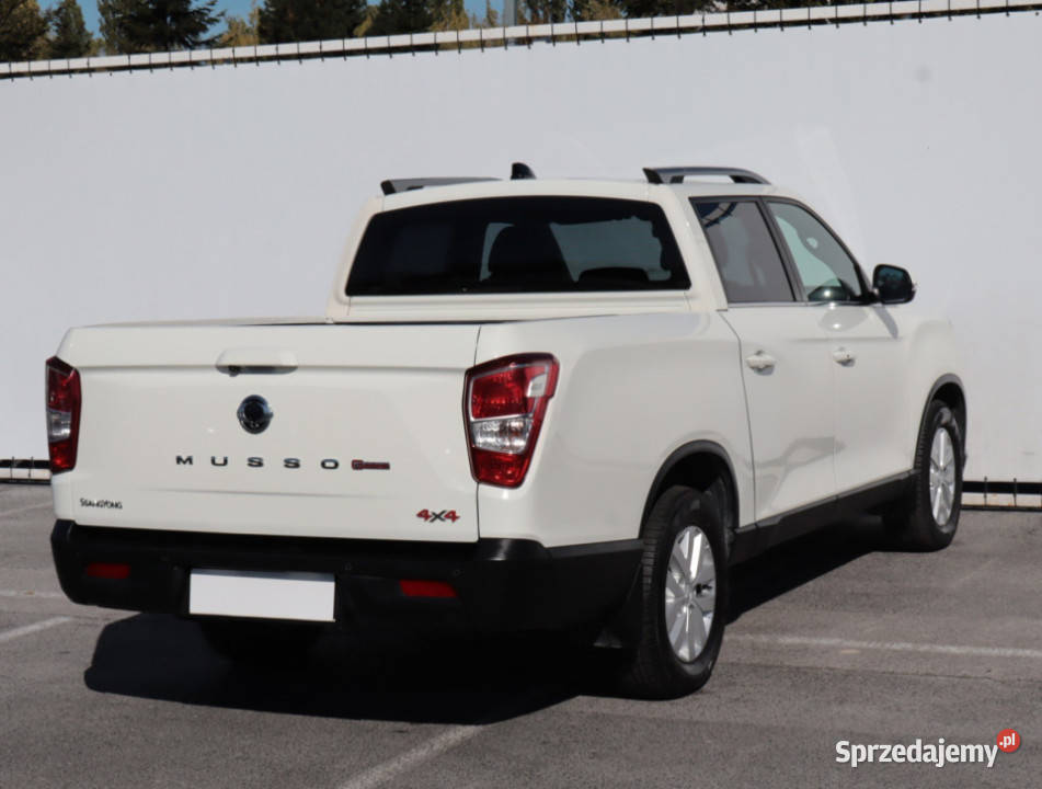 SsangYong Musso 22 eXDi Musso Lublin sprzedam