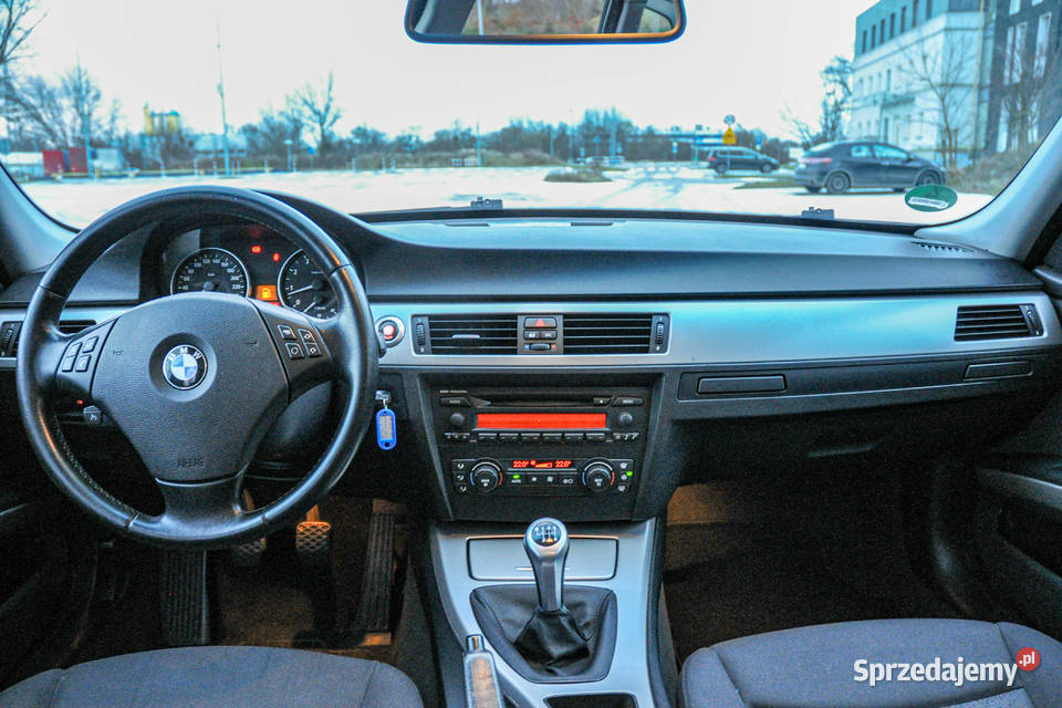 BMW Seria 3 25 218 Bezwypadkowy Wrocław