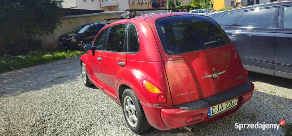 Chrysler PT Cruiser 16 BenzGaz 2003r Właściciel radio dolnośląskie Bolków