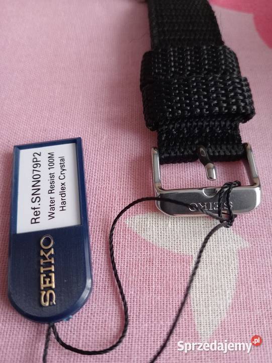 Zegarek męski Seiko SNNO79P2 Białystok sprzedam