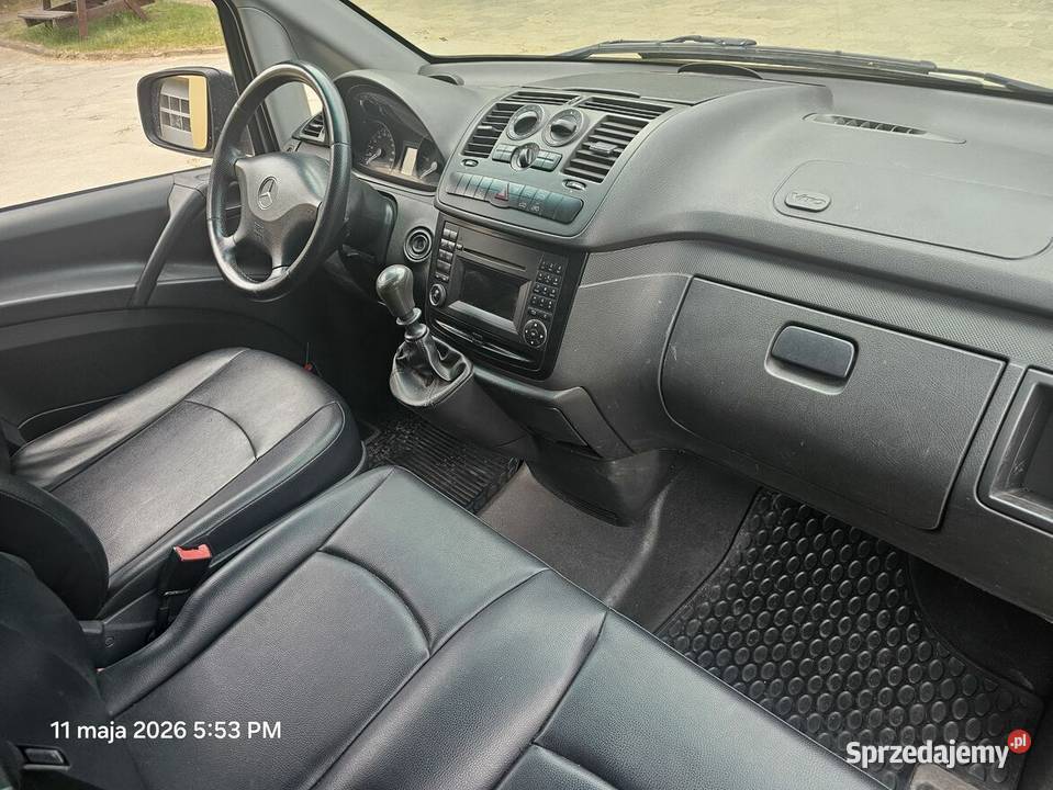 Mercedes Vito 114 22cdi 2014 639 lift długi diesel