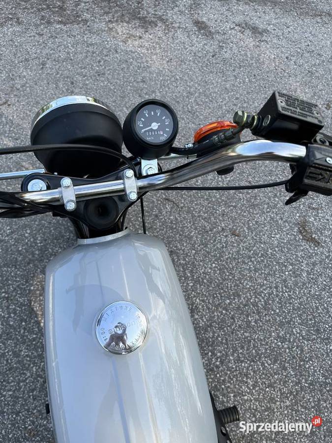 Simson S51 Enduro 1988r 85cc 5 biegów 13 Łódź