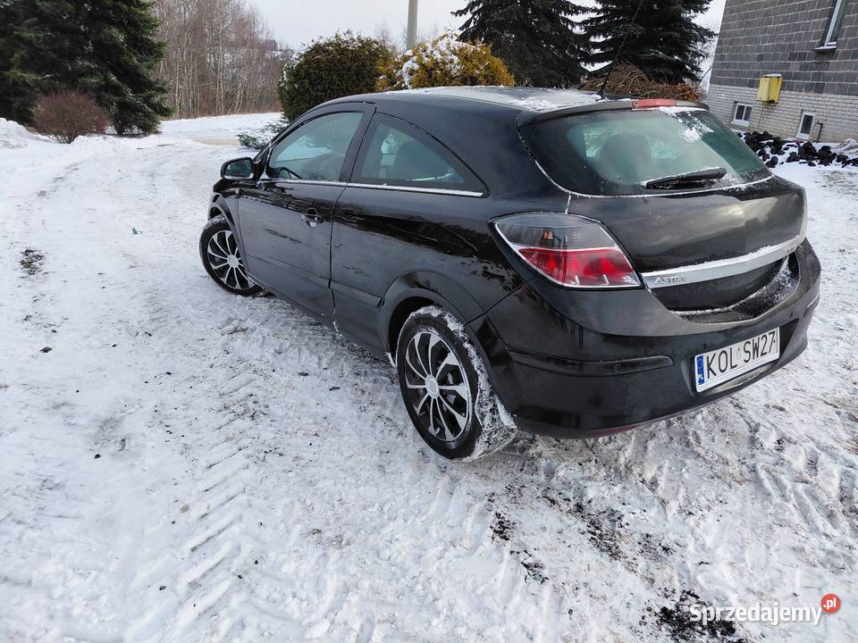 Astra gtc Panorama Skóry skórzana tapicerka Wolbrom sprzedam