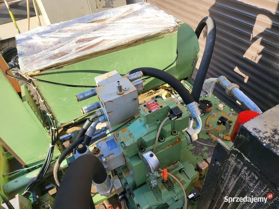 Brykieciarka MALISZ MASCHINENBAU RB440 sprzedam