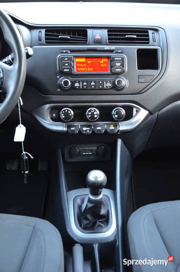 Kia Rio III 12 benzyna 85 wielkopolskie Turek