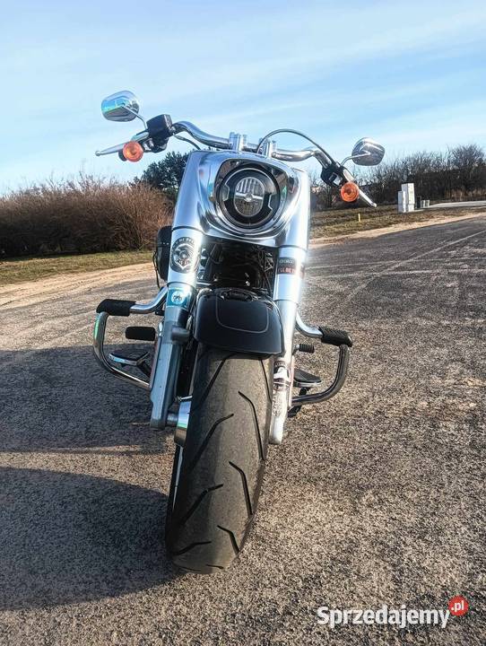 Sprzedam Harley Davidson FAT BOY 107 Rok produkcji 2017