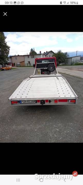 Nissan capstar auto pomoc laweta 35t