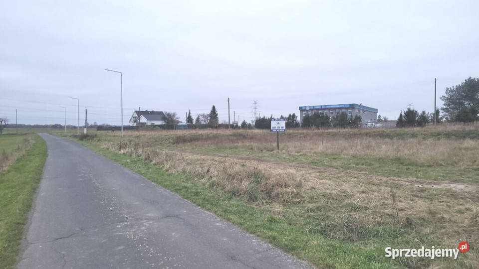 Sprzedaż działka budowlana 1688 ar Dobrzeń opolskie Dobrzeń Wielki