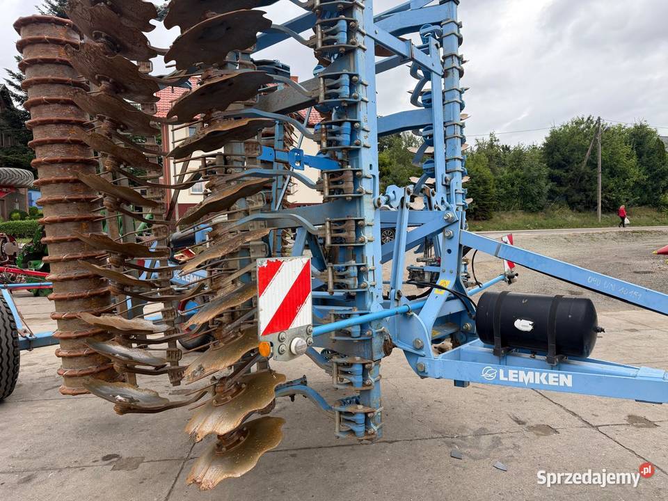 Brona Talerzowa Lemken Rubin 9600 nieuszkodzony Nowa Ruda