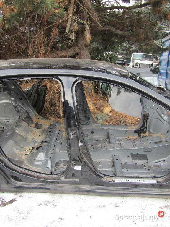 PRÓG SŁUPEK PRAWY PRAWA BOK TEGNE RENAULT MEGANE