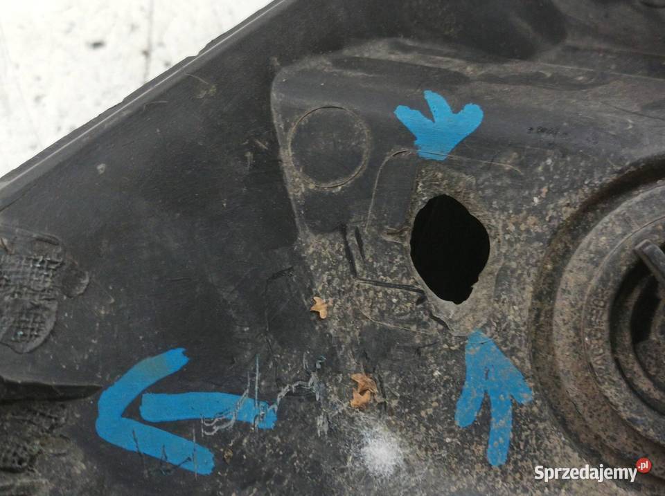 LAMPA PRZÓD LEWA LIFT 6C1113W030DG Ford Transit