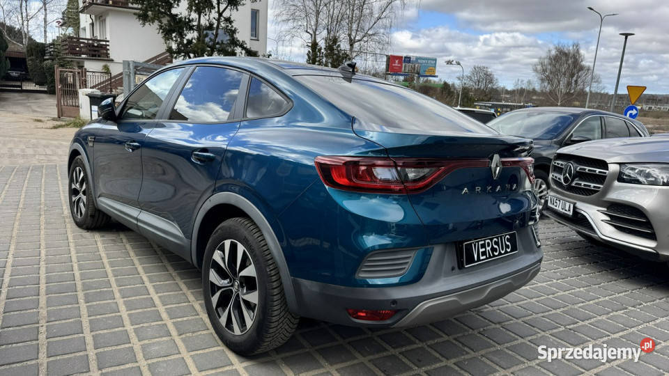 Renault Arkana Automat Faktura 23 120000km Gdynia sprzedam