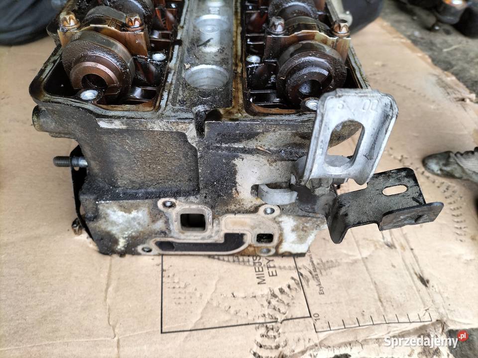 OPEL AGILA A CORSA C 10 GŁOWICA Głowice cylindrów Kamień-Kolonia