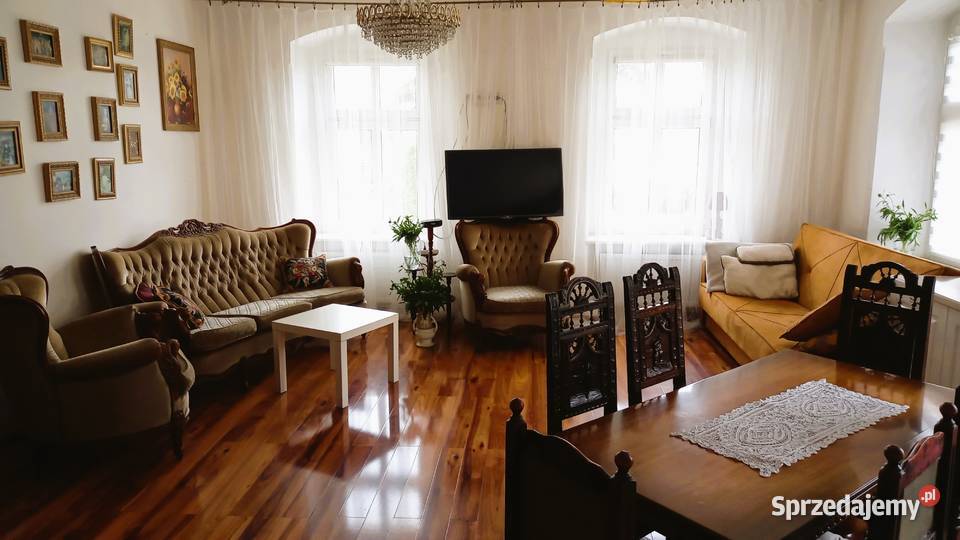 Mieszkanie w dworku Księginice k Łagiewnik piwnica Księginice Wielkie