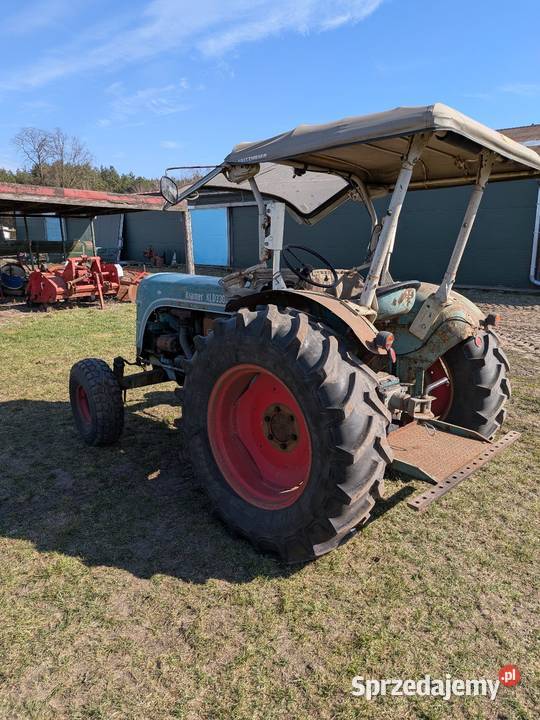 Ciągnik Kramer KLD330 Goszczanówko