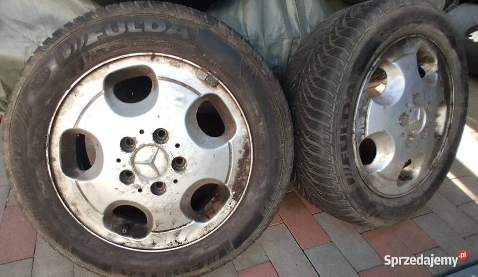 Felgi aluminiowe Mercedes Vito 15 Średnica 15" Opony i felgi Pietrowice Wielkie