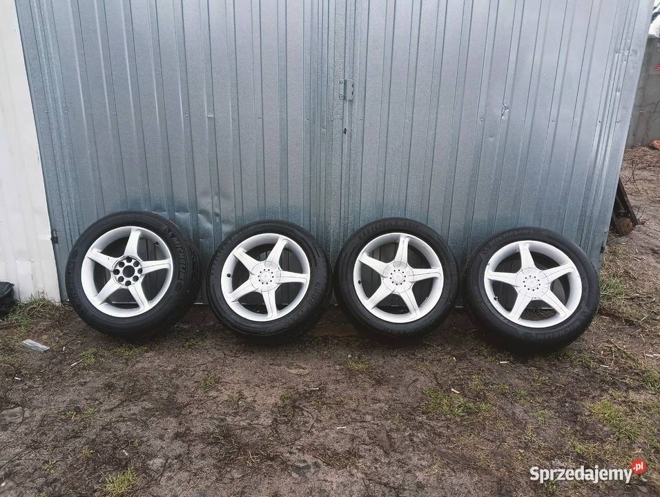 Felgi aluminiowe 16 uniwersalne łódzkie Łopatki