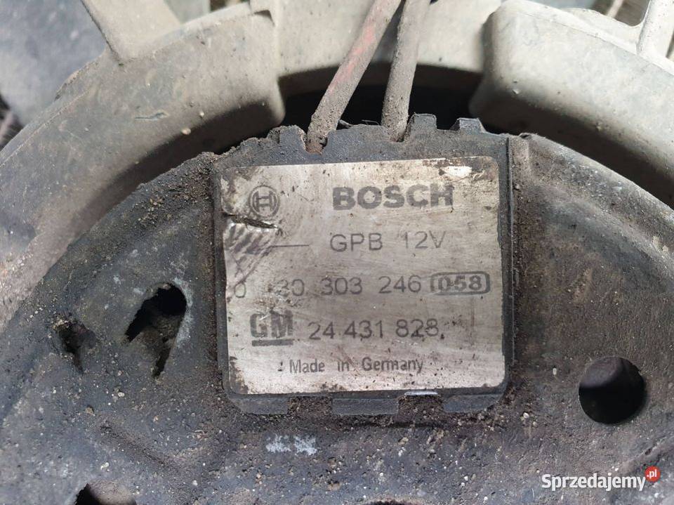 PAS PRZEDNI CHŁODNICE OPEL ZAFIRA A 24406701