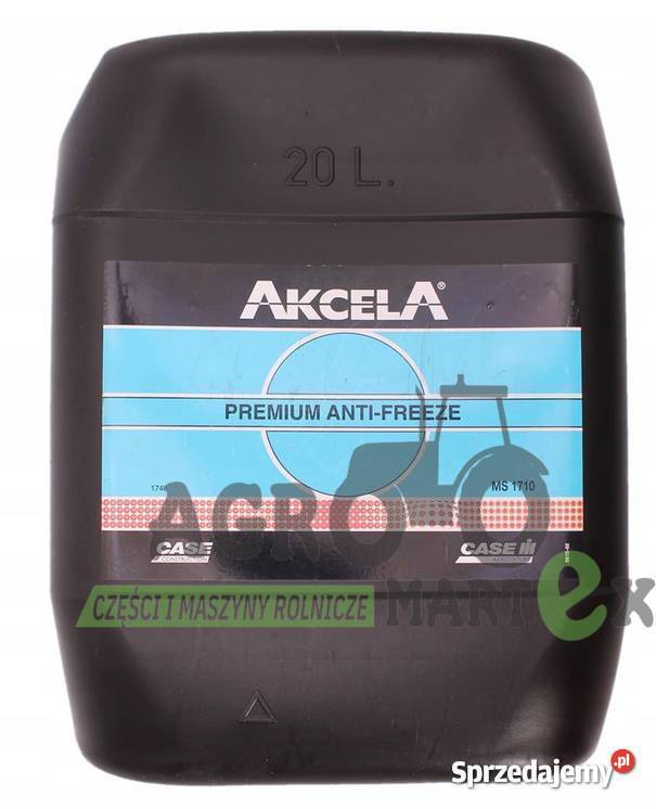 ANTIFREEZE KONCENTRAT DO CHŁODNIC 20L CNH AKCELA Wichrów