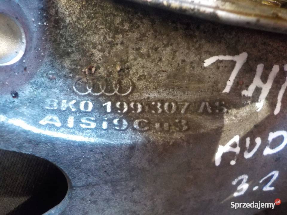 AUDI A4 B8 32 FSI 10r 265 CAL lapa silnika Suków