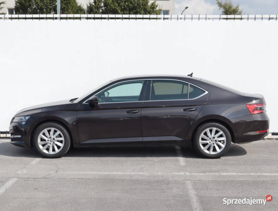 Skoda Superb 20 TSI tempomat