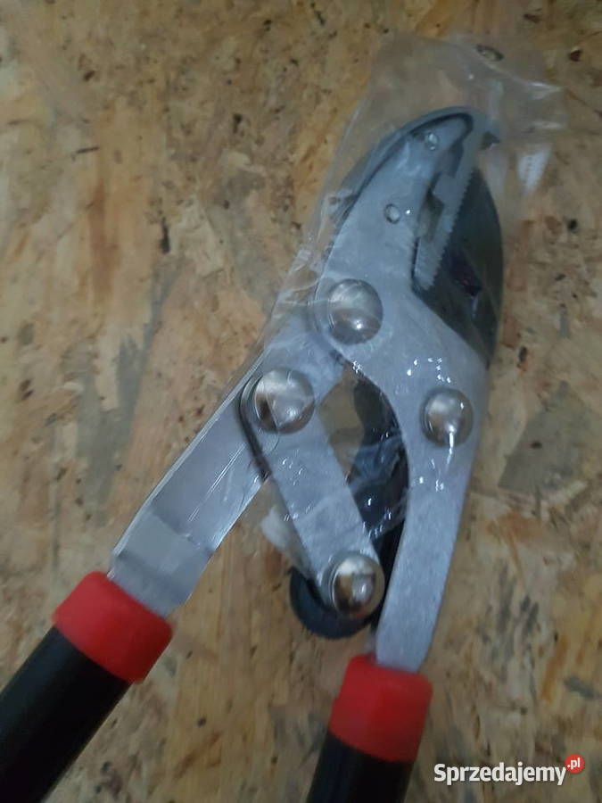 TELESKOPOWE NOŻYCE SEKATOR DO GAŁĘZI ŻYWOPŁOTU Dom i Ogród Głogowa