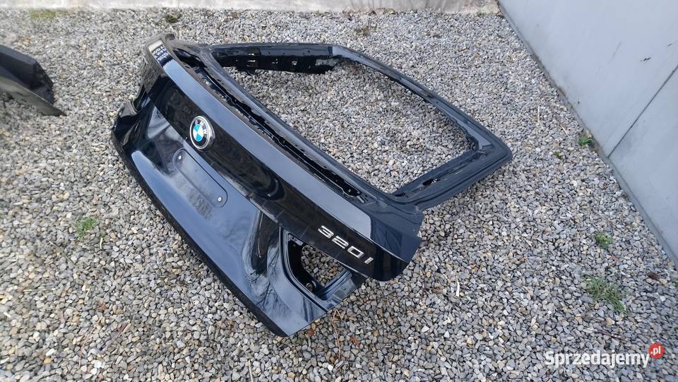 BMW 3 GT F34 klapa tylna pokrywa bagażnika osobowe