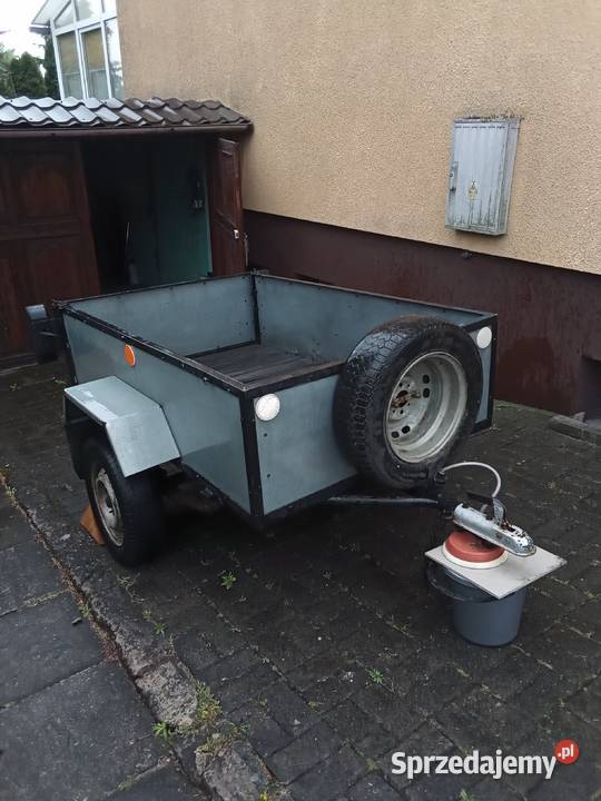 Przyczepa samochodowa Motoryzacja kujawsko-pomorskie Grudziądz