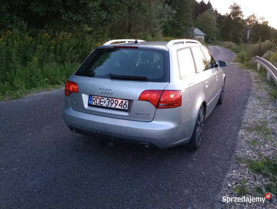 Audi A4b7 30 TDI Sline Quattro Jaworze Górne
