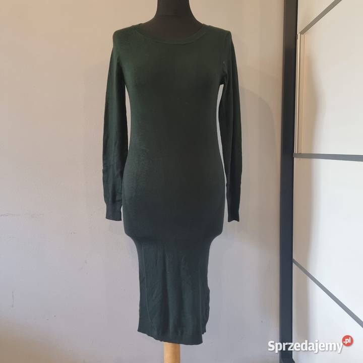 Dzianinowa sukienka Zalando Essentials S