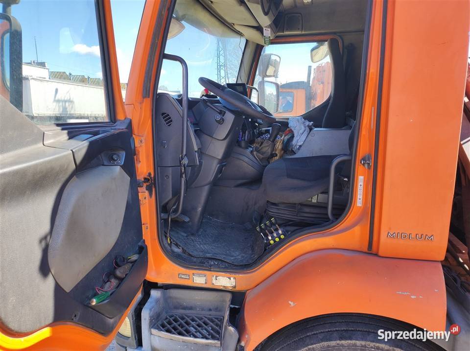 RENAULT Midlum E4 180t 747638km łódzkie Bełchatów