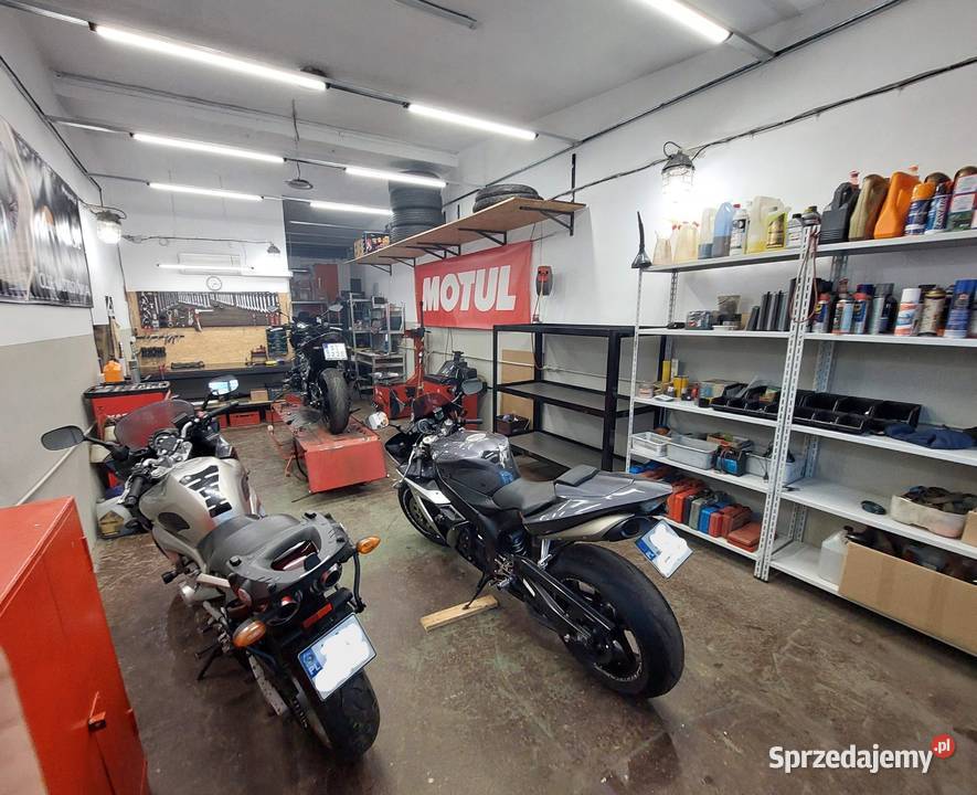 Serwis Motocykli Warsztat Mechanik Motocyklowy Usługi motoryzacyjne Katowice naprawa