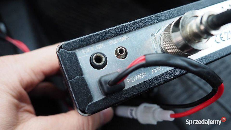 CB radio Mtech Legend III antena President M-Tech kujawsko-pomorskie Rynarzewo