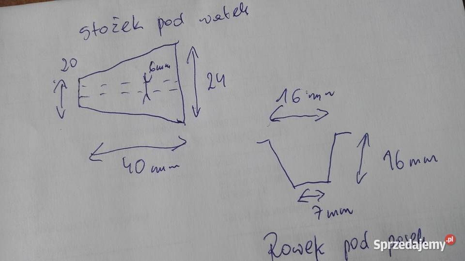 koło pasowe traktorek sam rębak łuparka Bojmie