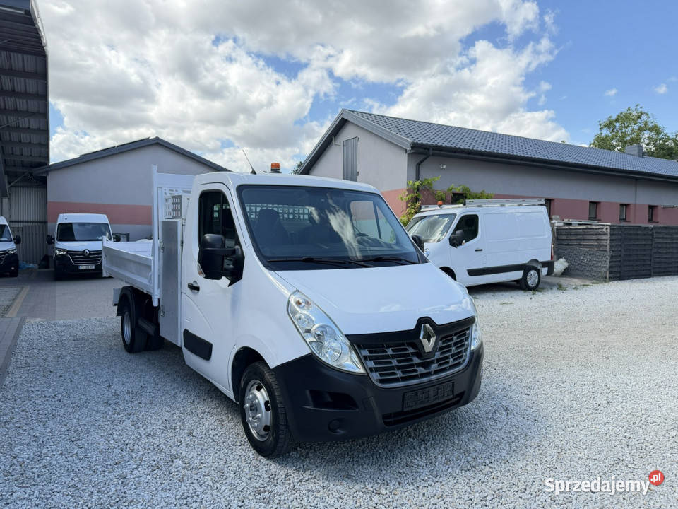 Renault Master wywrotka 3os bliźniak 145 klimatyzacja Renault mazowieckie