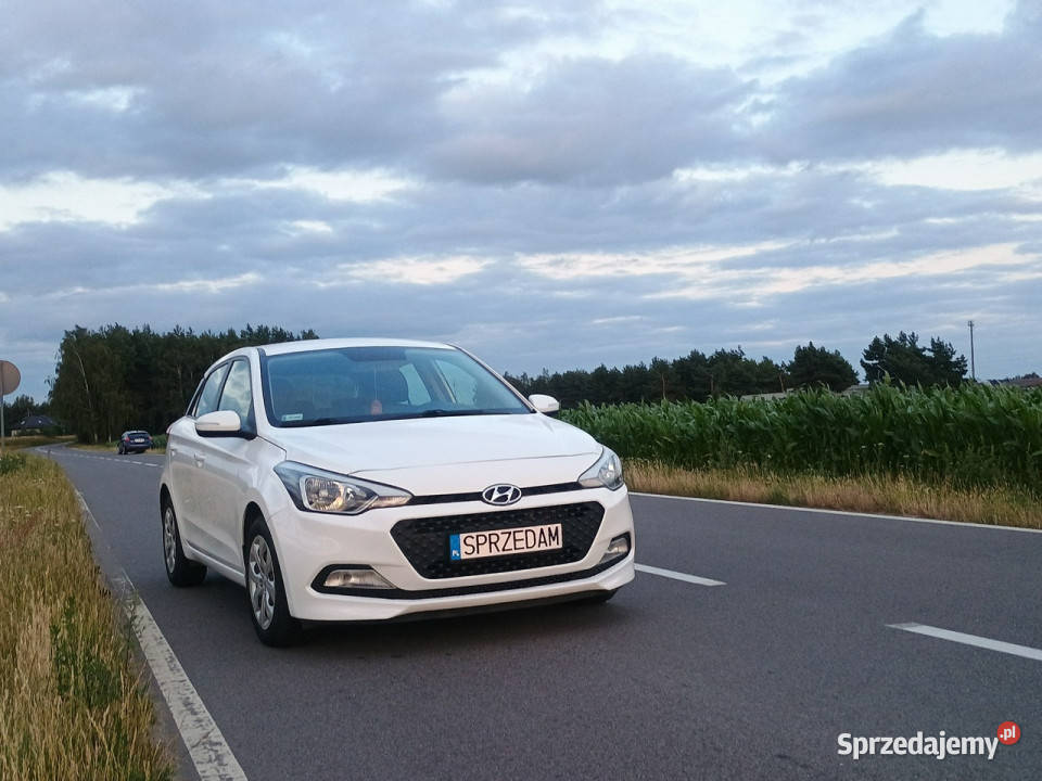 Hyundai i20 Miejski Hyundai i20 11 CRDI II Słupca sprzedam