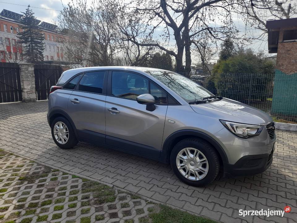 Opel Crosland X 12 bezwypadkowy krajowy śląskie
