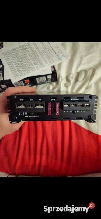 Wzmacniacz Element Dimension Ela Metal 2x600w Glinojeck sprzedam