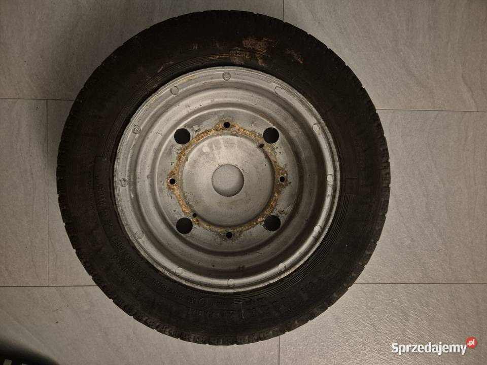 Fiat 126p maluch felga aluminiowa 12 pierwszy sprzedam