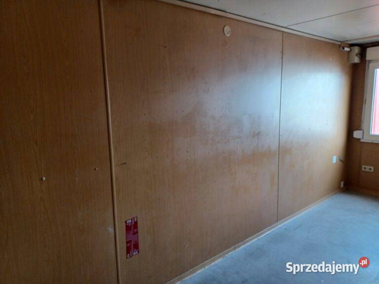 KONTENER BIUROWY MAGAZYN BUDOWA SZATNIA dolnośląskie