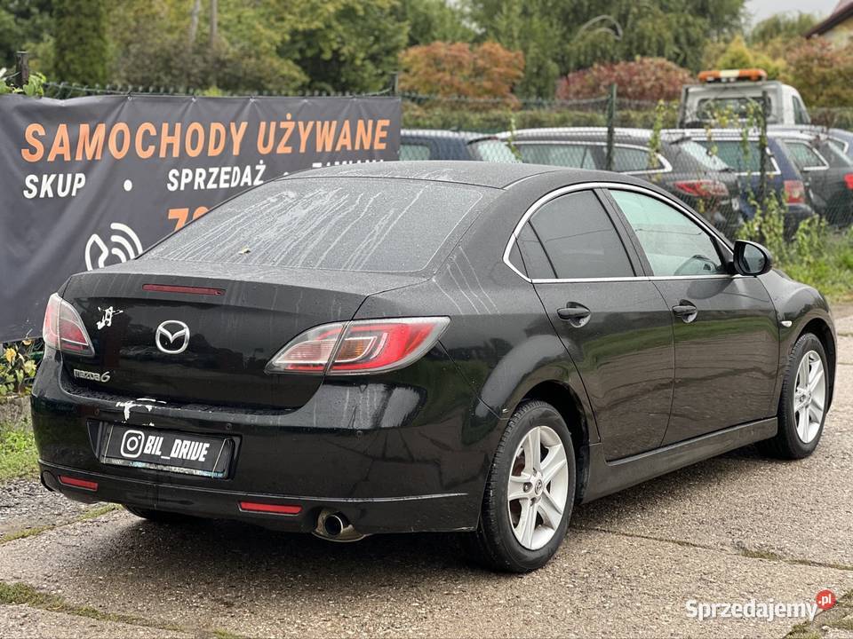 Mazda 6 2008 diesel nowe zawieszenie 6 Bielsko-Biała