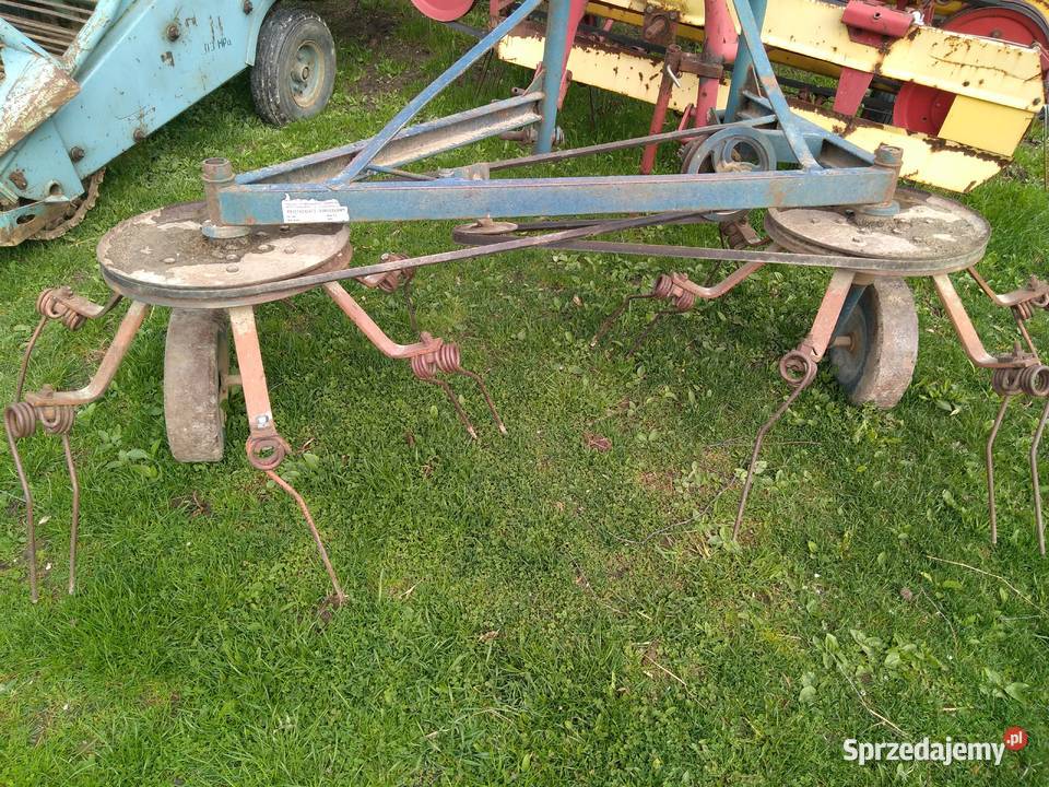 Kosiarka rotacyjna 165 Wola Łagowska