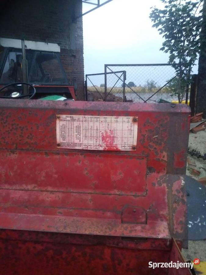 siewnik poznaniak 270m wielkopolskie Koźmin Wielkopolski