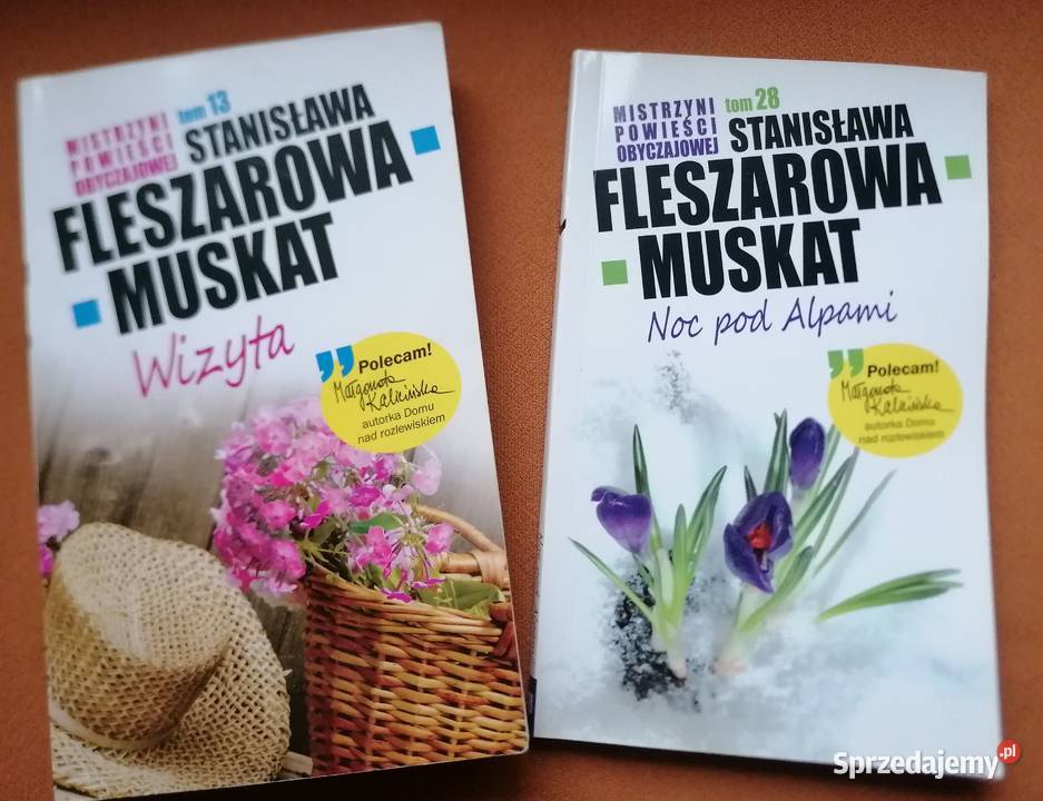 FleszarowaMuskat WizytaCzarny warkoczNoc pod miękka Łódź