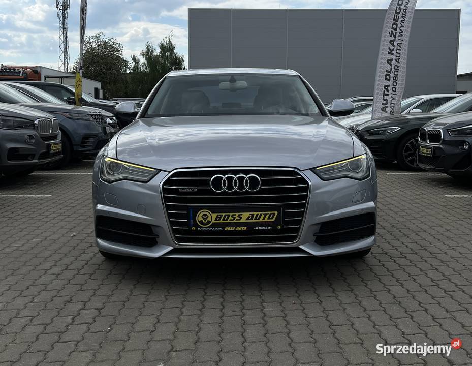 Audi A6 2016 mazowieckie Warszawa
