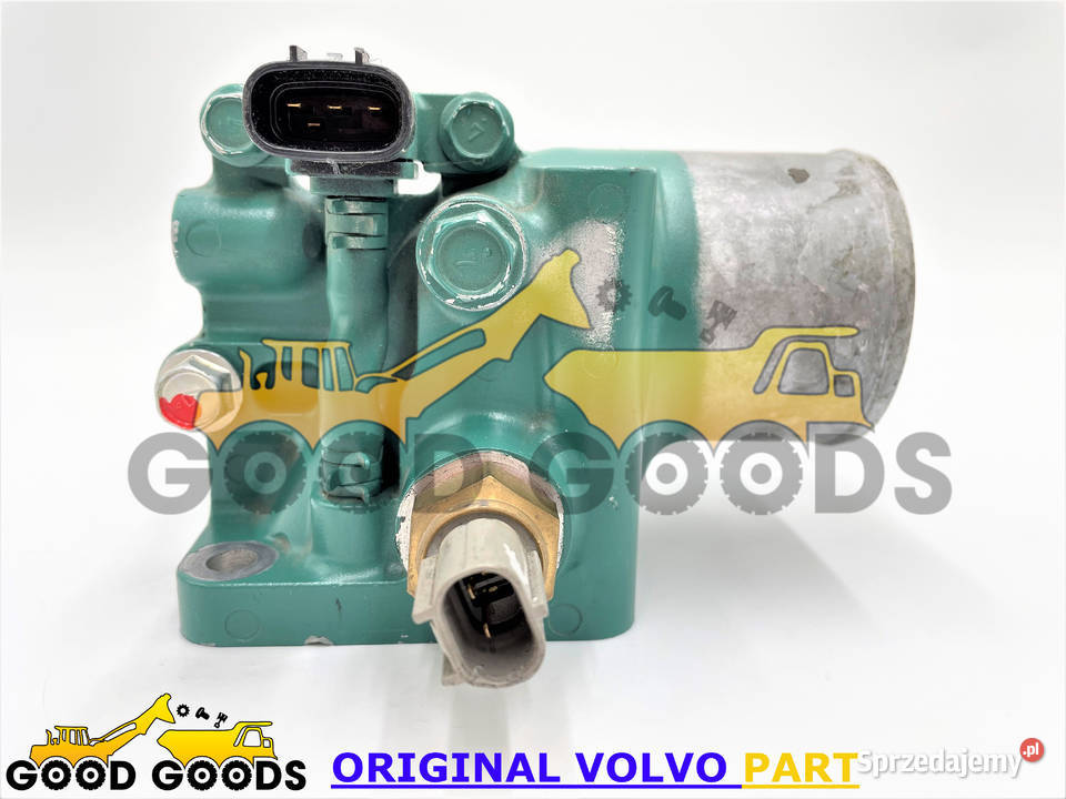 VOLVO KOLANKO DOLOTU POWIETRZA Z CZUJNIKAMI D38H Władysławów